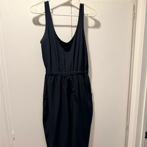 Abercrombie Black Jumpsuit